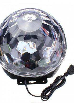 Світлодіодний диско-куля led magic ball light skl11-138433