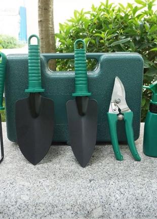 Набор садовых инструментов 5 в 1 для сада огорода