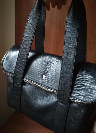 Сумка, натуральна шкіра