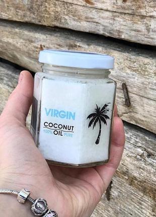 Нерафінована кокосове масло hillary virgin coconut oil 200мл s...