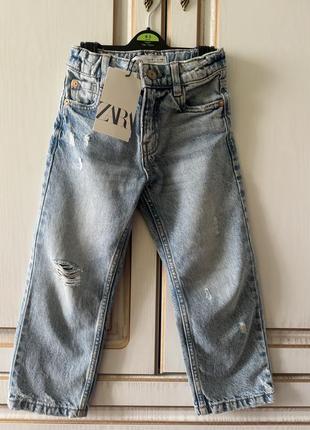 Джинси zara 116 5