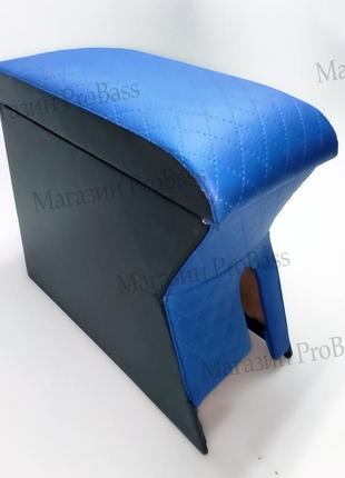 Запчасти подлокотник daewoo sens деу сенс. ромб синий