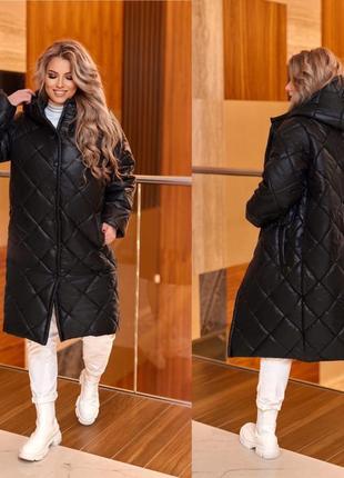 Жіноча куртка-пальто з плащової тканини skl92-3566346 фото