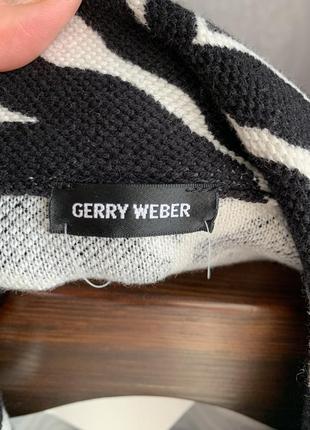 Трикотажный жакет gerry weber3 фото