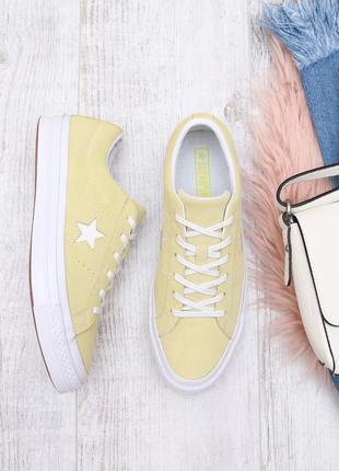 Оригінальні замшеві кеди converse one star