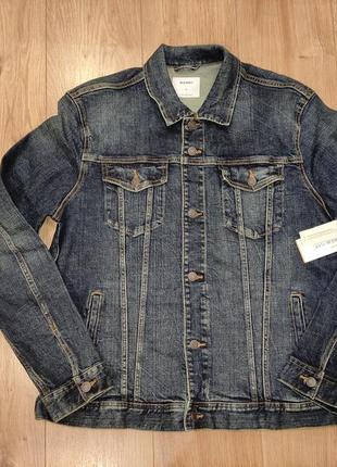 Built-in flex jean jacket for men3 фото