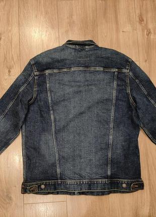 Built-in flex jean jacket for men4 фото