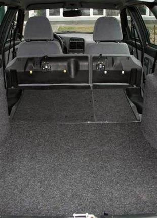 Карпет автомобільний темно-сірий 500 (ширина 1,8 м)2 фото