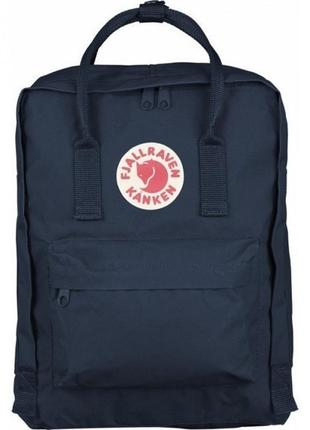 Рюкзак fjallraven kanken classic синій skl11-261279