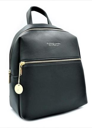 Жіночий рюкзак weatro чорний skl85-296126