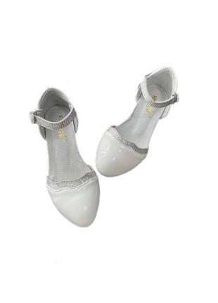 Невероятно стильные туфли для девочки 826-23211 фото
