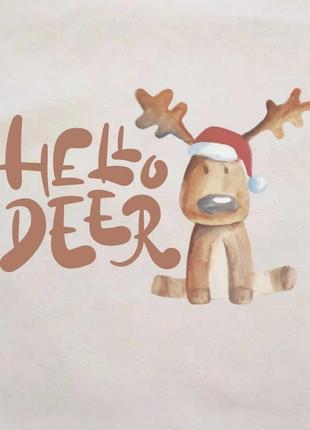 Подушка hello deer skl96-3300042 фото