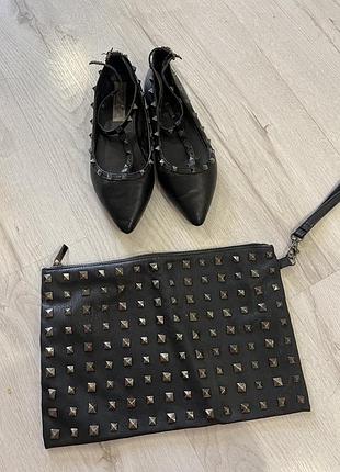 Балетки top shop 37 розміру