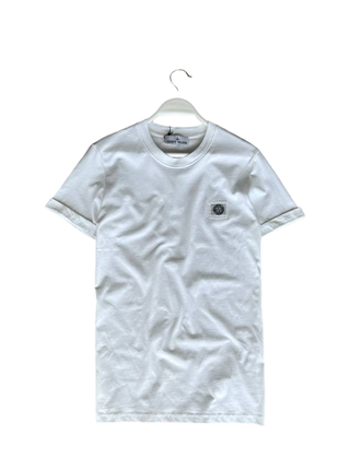 Stone island classic t-shirt white.