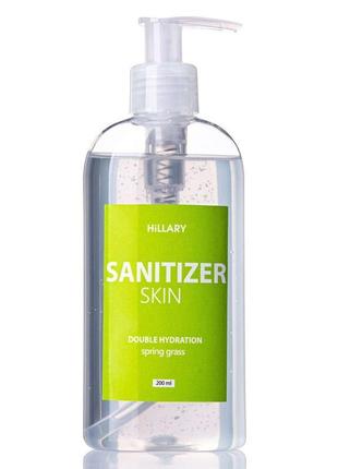 Антисептик санитайзер hillary skin sanitizer double hydration ...