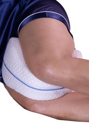 Ортопедична подушка для ніг і колін анатомічна з ефектом пам'я...2 фото