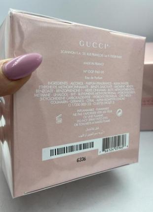 Парфюмированная вода женский аромат объем 75 мл. в стиле gucci 23 фото