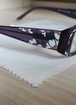 Красивая женская оправа, очки, окуляри на флексах lina latini9 фото