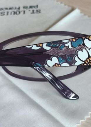 Красивая женская оправа, очки, окуляри на флексах lina latini5 фото