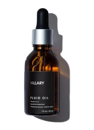 Оливний флюїд для обличчя hillary fluid oil, 30 мл skl11-305986