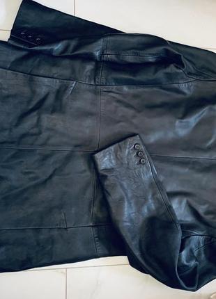 Мужской кожаный пиджак2 фото