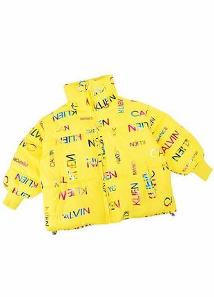Куртка 104 см жовтий skl99-339513