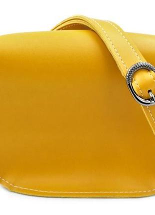 Жіноча сумка на пояс бананка weatro колір жовтий skl85-2955605 фото