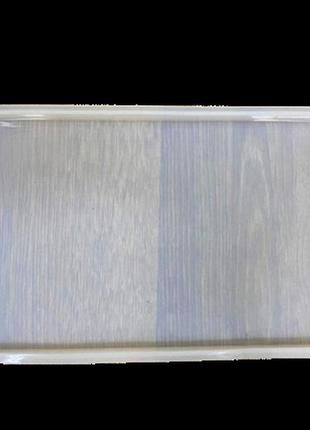 Форма молд тарілка піднос прямокутна підставка з високими бортами 265*163*15 мм з епоксидної смоли1 фото
