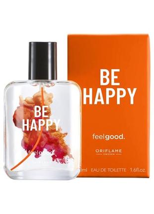 Вдохновляющая туалетная вода feel good  be happy фил гуд орифлейм код 389141 фото