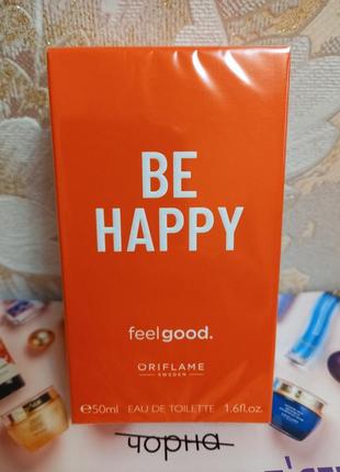 Вдохновляющая туалетная вода feel good  be happy фил гуд орифлейм код 389143 фото