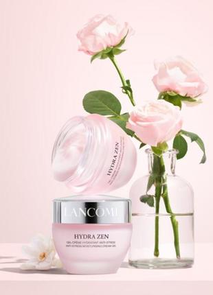 Lancome hydra zen anti-stress moisturising cream-gel5 фото