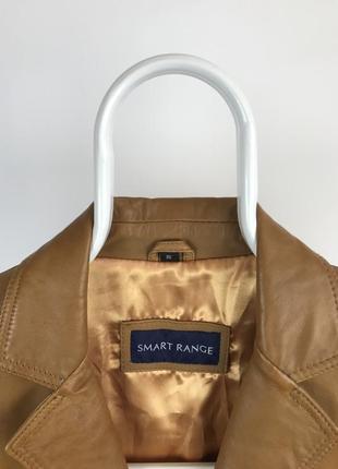 Кожанный пиджак блейзер smart range vintage acne ralph dolce stone island5 фото