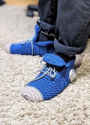 Шкарпетки - кеди3 фото