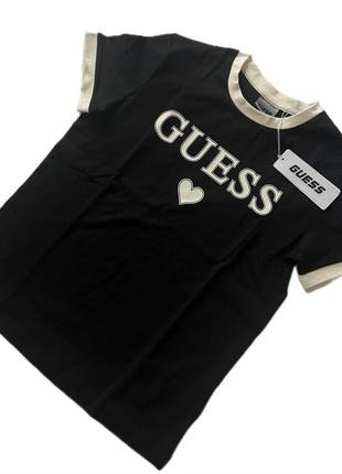 Оригинальный футболка guess1 фото