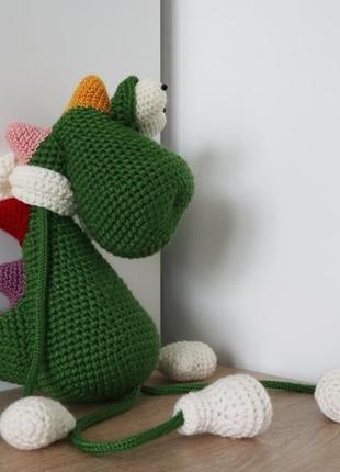 Зелений дракон/новорічний подарунок3 фото