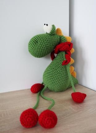 Зелений дракон/новорічний подарунок8 фото