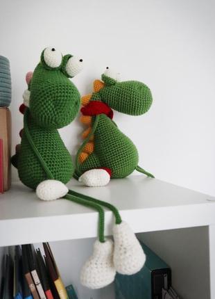 Зелений дракон/новорічний подарунок10 фото