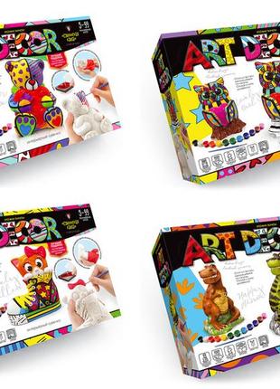 Креативна творчість "art decor" рос   danko toys artd-01-01,02,03,04  ish