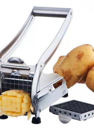 Машинка для нарезки картофеля фри potato chipper