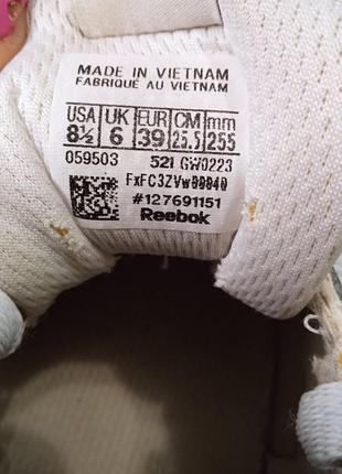 Кроссовки 39р reebok5 фото