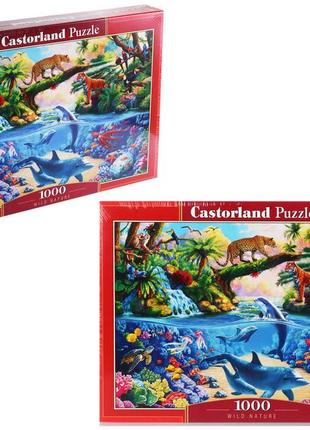 Кастор пазли 1000 "дика природа" 68*47 c-104888 c-104888 ish