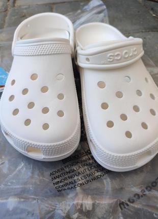 Кроксы crocs3 фото