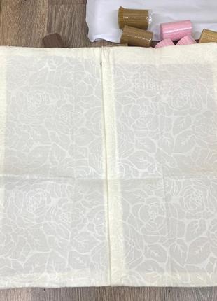 Набор для ковровой вышивки подушка дельфин (наволочка с канвой, нитки, крючок для ковровой вышивки)4 фото