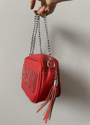 Sale ❤️ сумочка маленька червона через плече крос боді3 фото