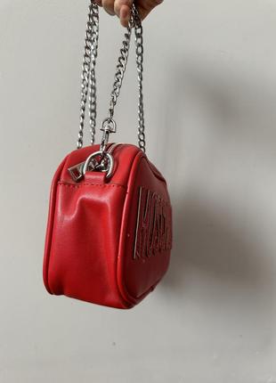 Sale ❤️ сумочка маленька червона через плече крос боді4 фото