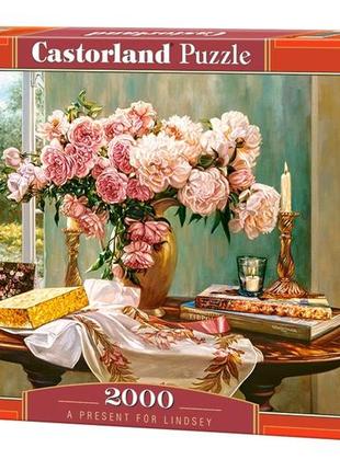 Пазлы castorland "букет" (с-200719)