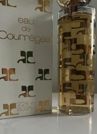 Eau de courreges courrèges