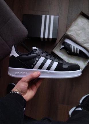 Adidas court black5 фото