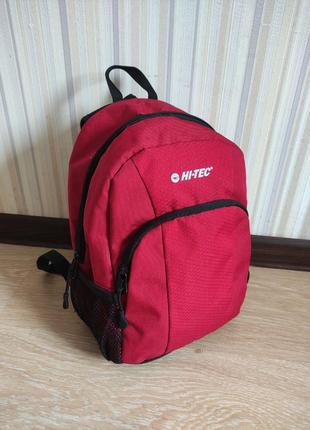 Фирменный детский рюкзак  hi-tec.1 фото