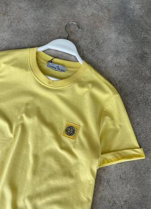 Stone island classic t-shirt beige.3 фото